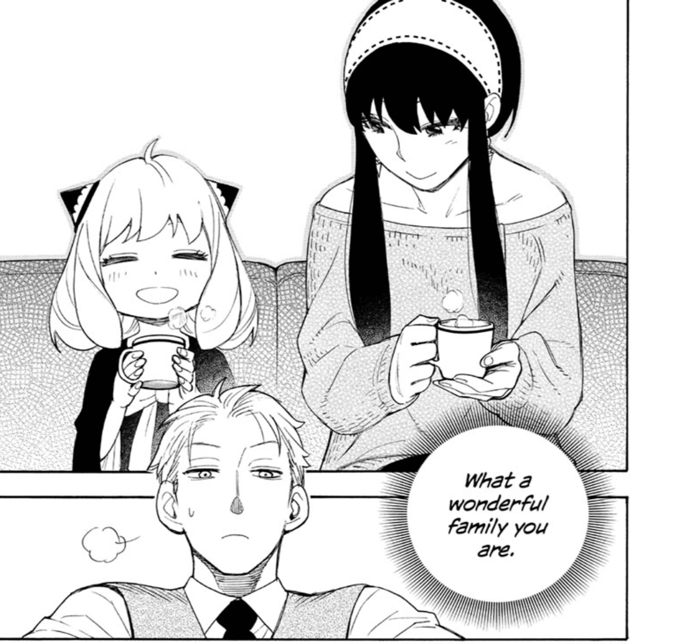 Spy X Family Manga Panels