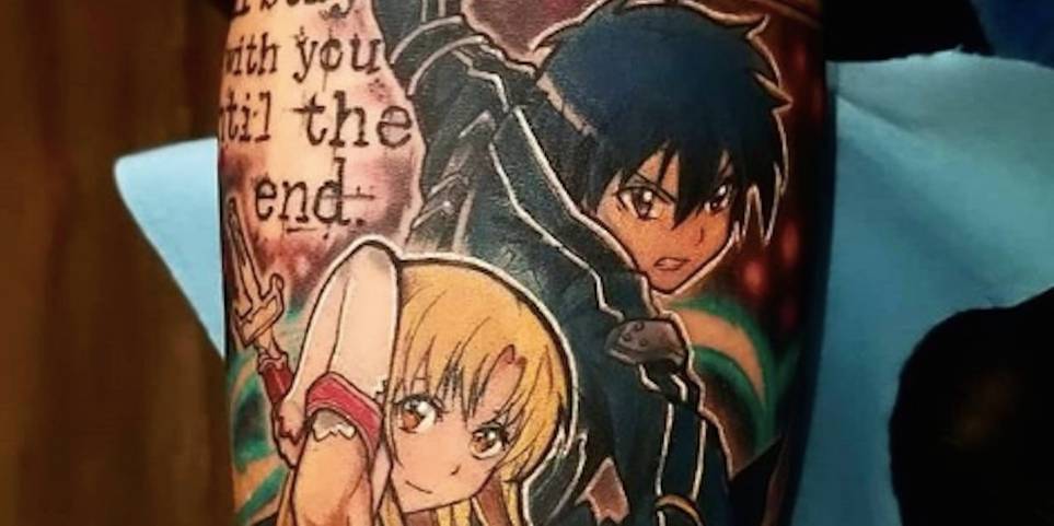 Sword Art Online 10 Amazing Tattoos To Inspire Your New Ink Sword Art Online 10 Amazing Tattoos To Inspire Your New Ink
