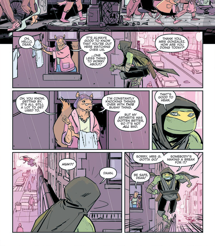 REVIEW: TMNT: Jennika #1 Offers a Punk-Rock Look at the Newest Hero in ...