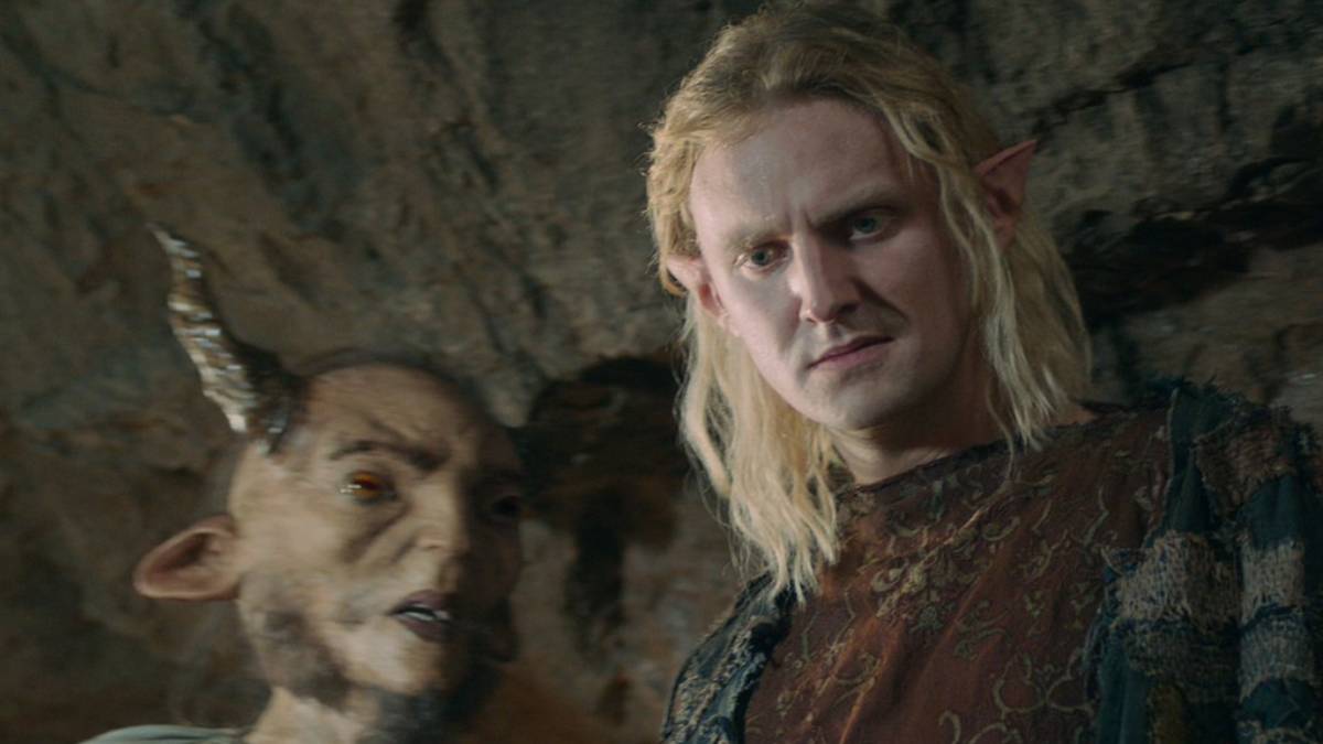 The Witcher: Filavandrel Returns In New Season 2 Set Photos