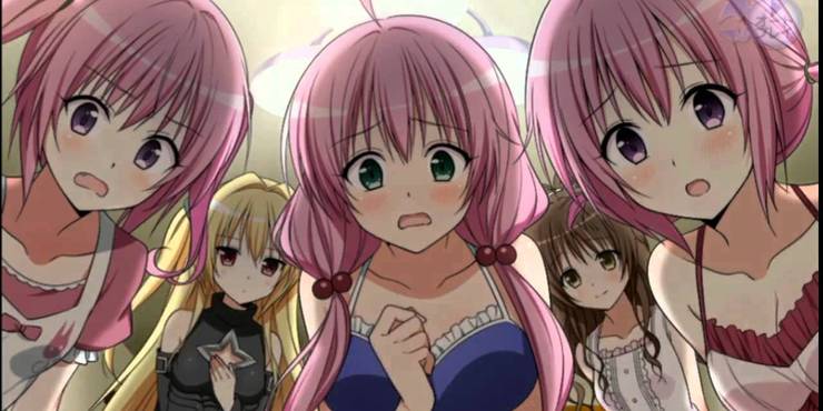 Best Harem Anime According To Myanimelist Cbr
