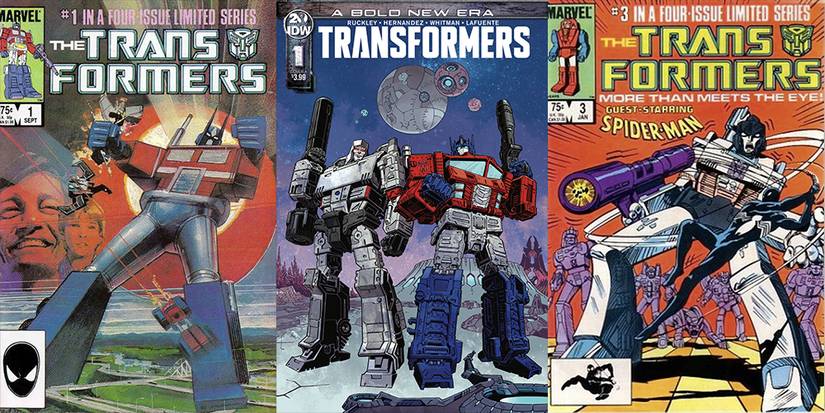 Transformers: A Guide to the Generation One Continuity Beyond the Cartoon