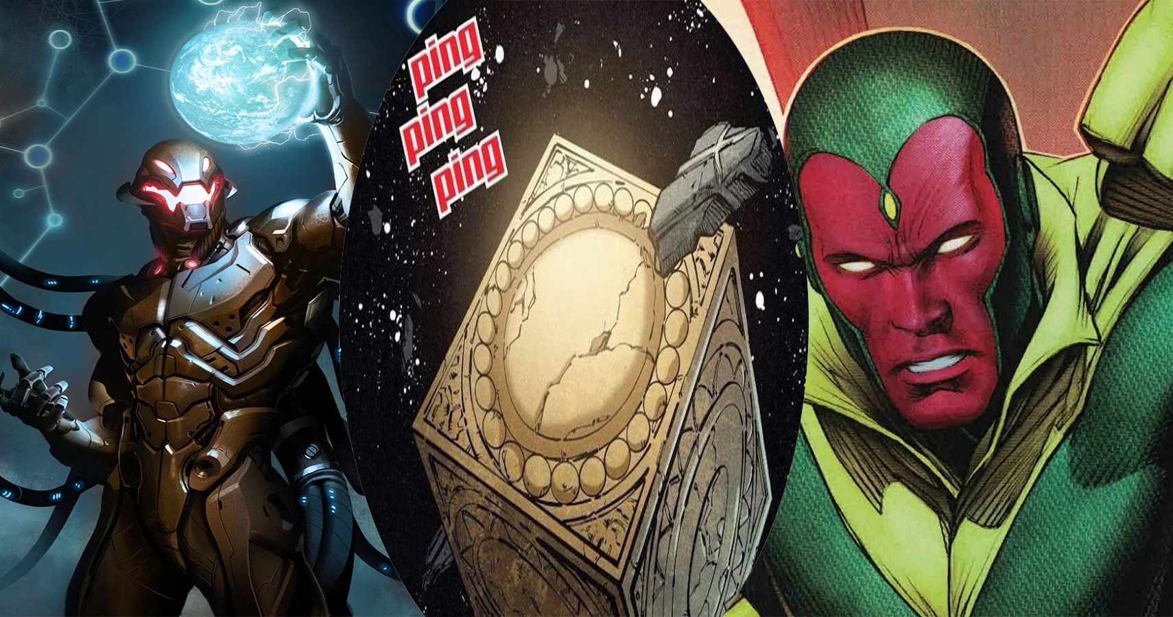 10 Artificial Intelligences In Comics, Ranked, image size:1710x900