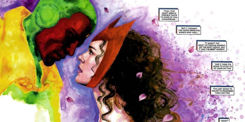 WandaVision: How the MCU Couple REALLY Got Together