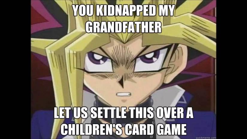10 Yu-Gi-Oh! Logic Memes That Are Too Hilarious For Words