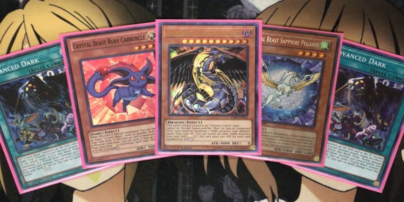crystal beast cards yugioh Amazon.com: Yu-Gi-Oh! Trading Cards: Legends Of The Crystal Beasts  Structure Deck : Toys & Games