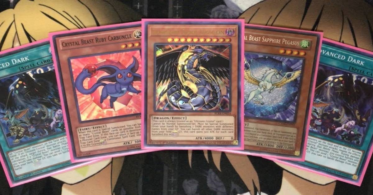 yugioh best crystal beast deck 44 Cards Crystal Beast Rainbow Dragon *Rainbow Bridge* Yu-Gi-Oh: The 10 Worst Crystal