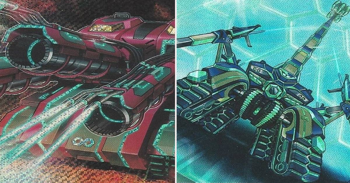 Yu-Gi-Oh: 10 Best Infinitrack Cards Yu-Gi-Oh: 10 Best Infinitrack Cards