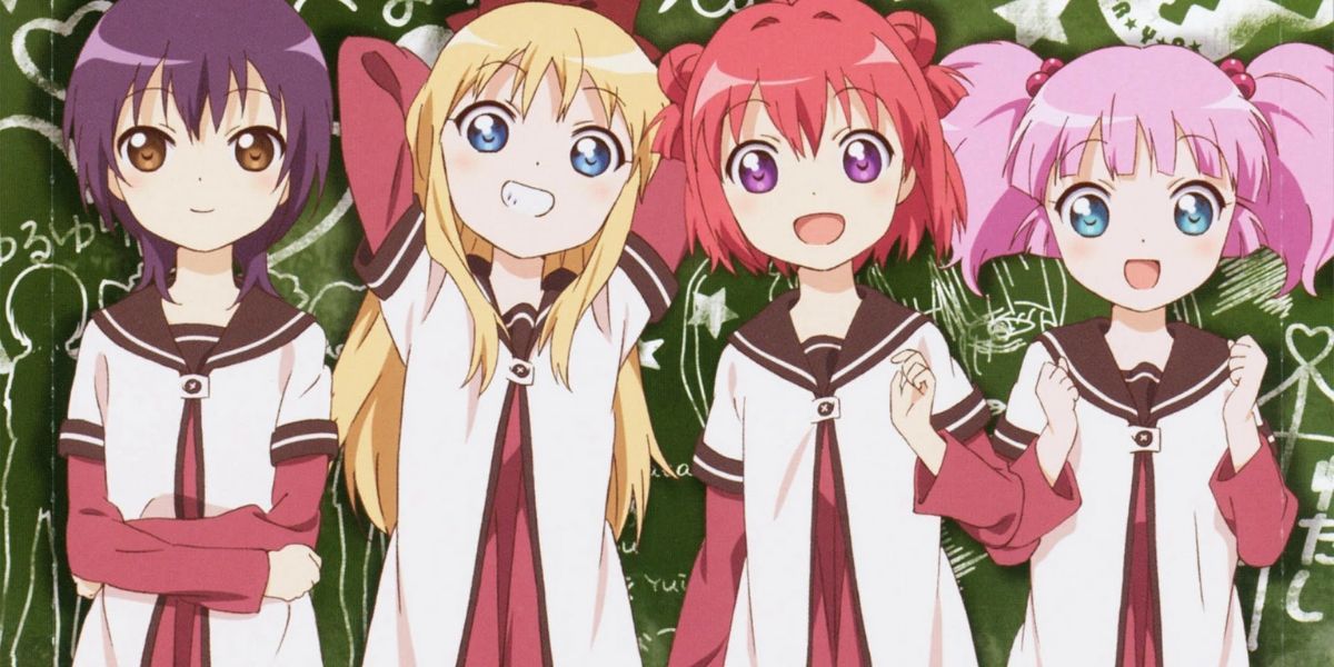 The 10 Best Yuri Anime Of The Decade, Ranked According To IMDb