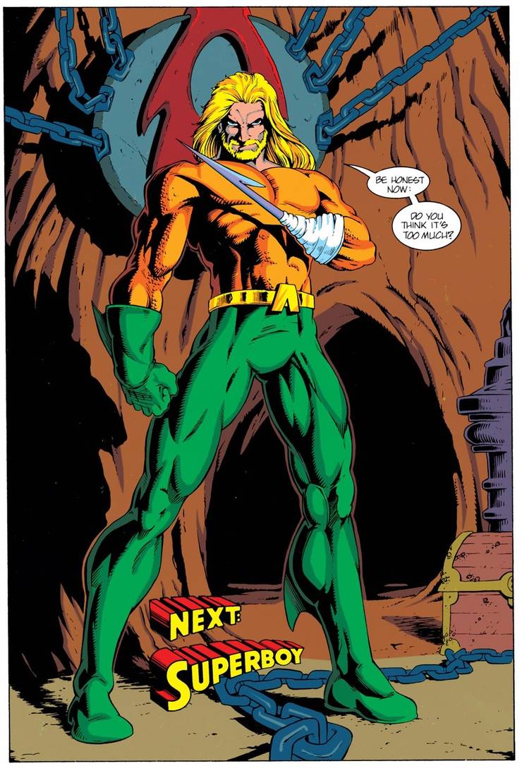 How Did Aquaman Get His Missing Hand Back Cbr