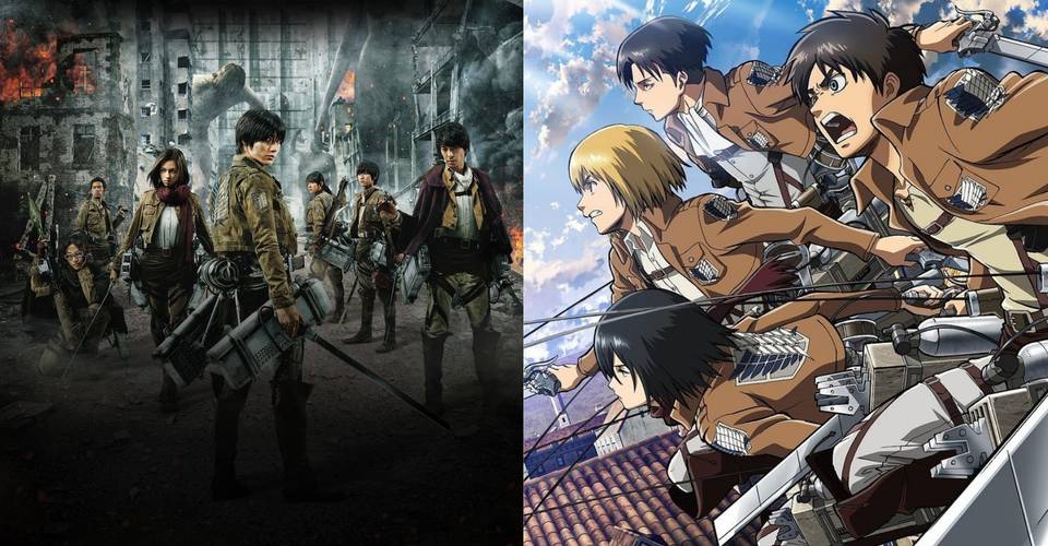 Attack On Titan 5 Things The Live Action Movies Got Right 5 Things That The Anime Did Better