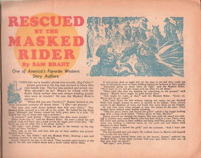 Did Marvel Really Sell Off Their First Masked Hero?