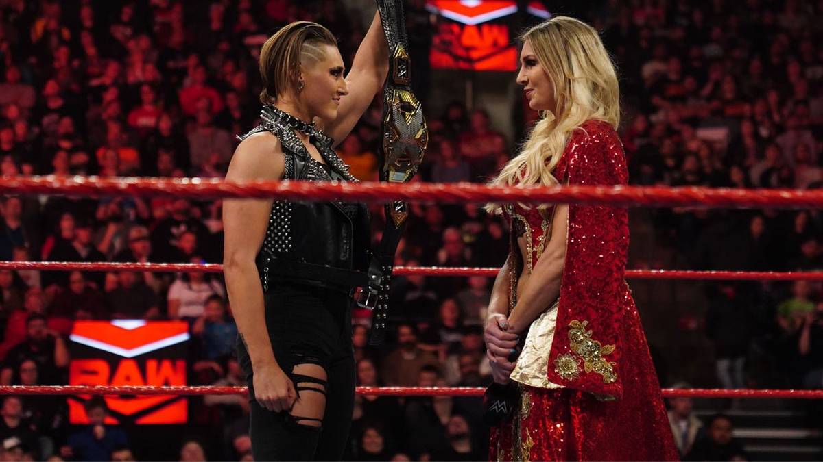 Charlotte vs Rhea Ripley Is The Culmination of WWE's Women's Revolution