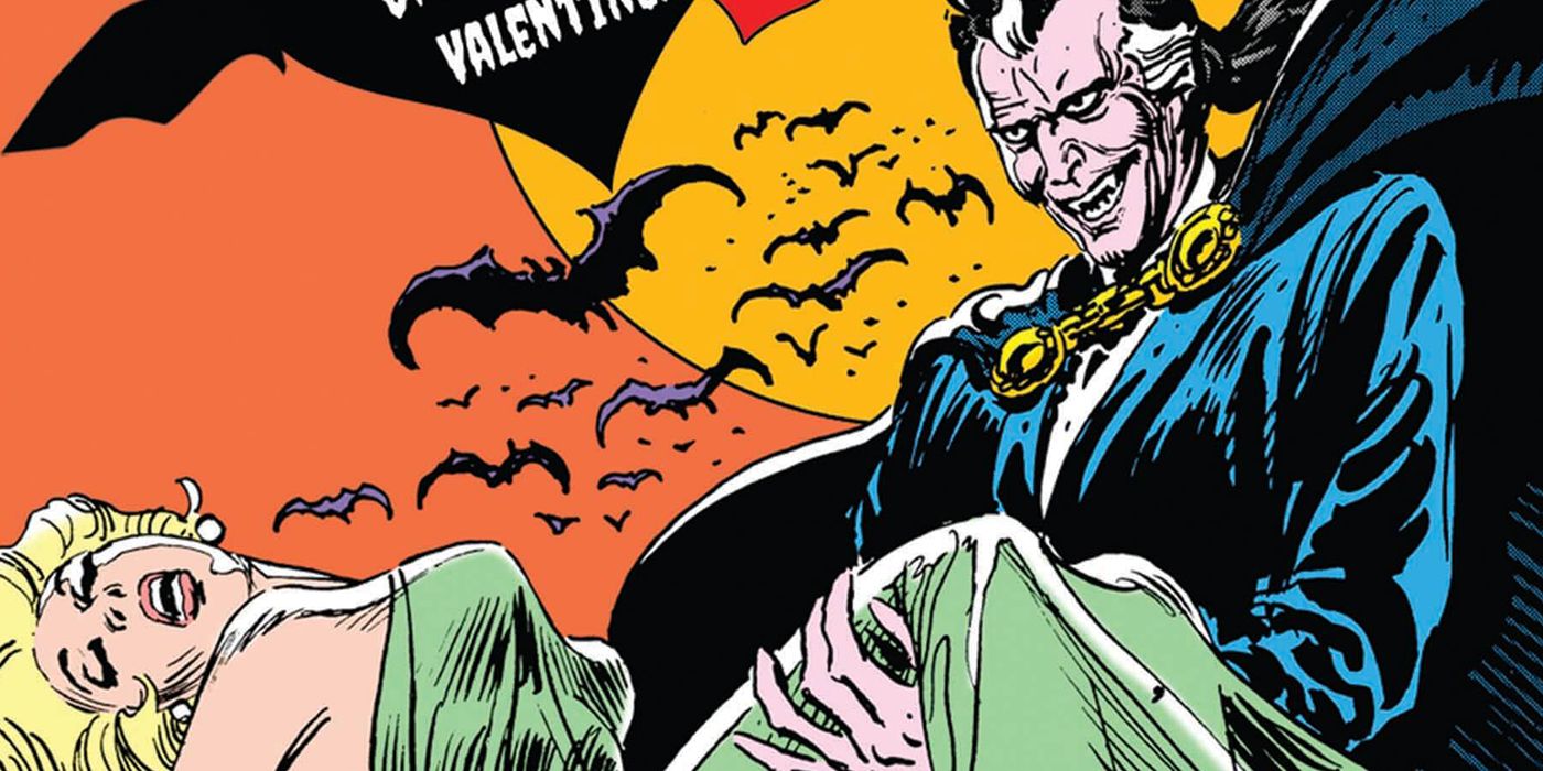 EXCLUSIVE DC Universe Celebrates Valentine's Day with Spooky Cards