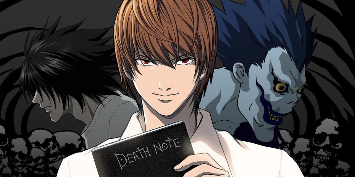 Death note anime in english