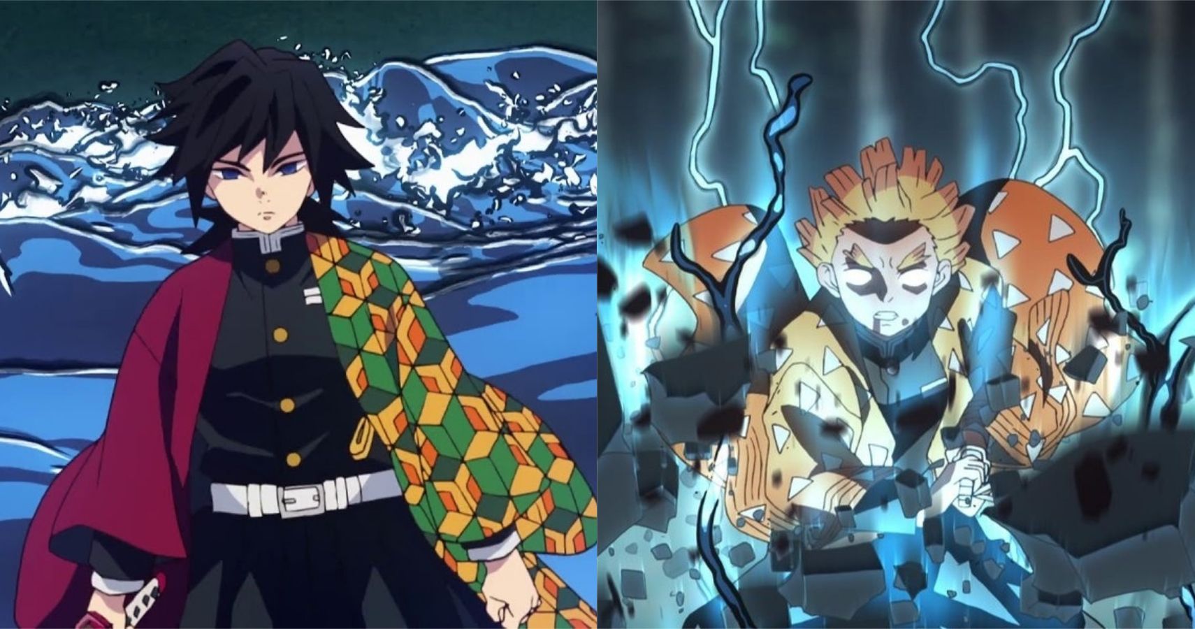 Demon Slayer: Every Main Character's Signature Move, Ranked According