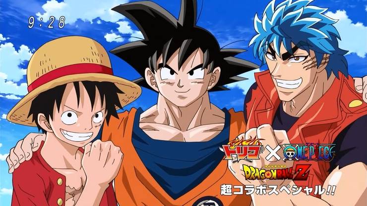 Dragon Ball One Piece Every Time The Iconic Anime Crossed Over