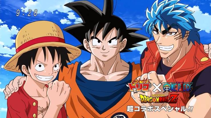 Dragon Ball One Piece Every Time The Iconic Anime Crossed Over Dragon Ball One Piece Every Time The Iconic Anime Crossed Over
