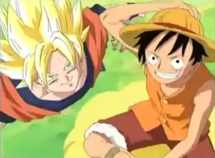 Dragon Ball One Piece Every Time The Iconic Anime Crossed Over Dragon Ball One Piece Every Time The Iconic Anime Crossed Over