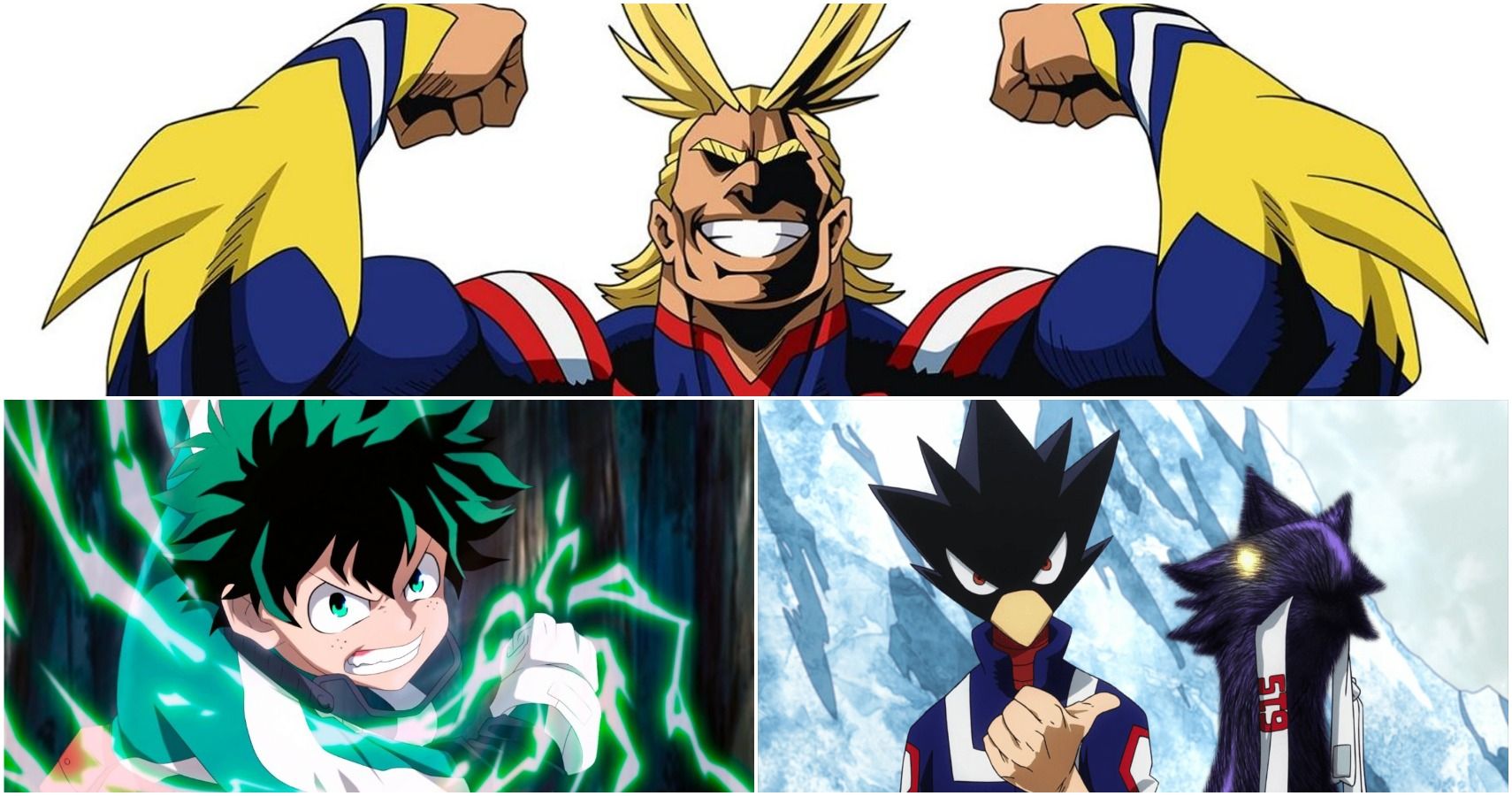 My Hero Academia 15 Students Who Could Take Down All Might In A Fight - all might face roblox