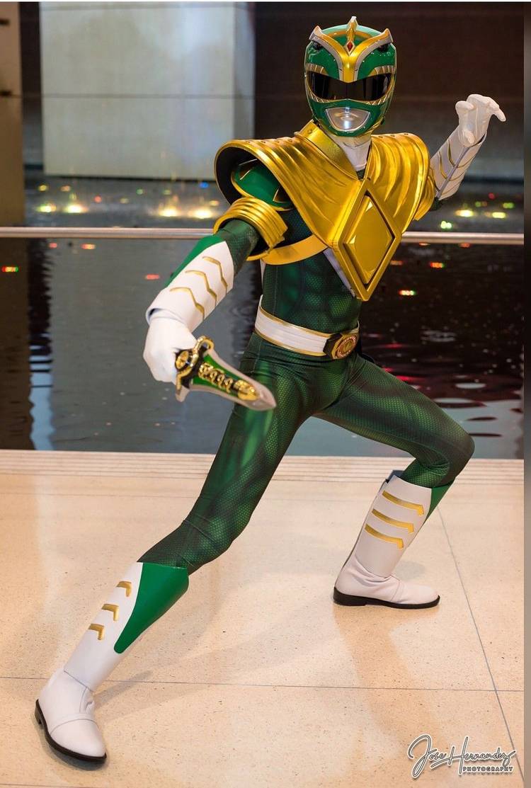 10 Green Ranger Cosplays That Make The Other Power Rangers Jealous