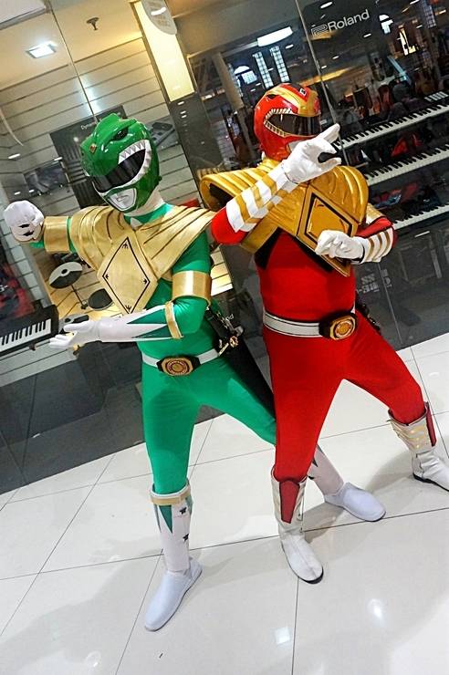 10 Green Ranger Cosplays That Make The Other Power Rangers Jealous
