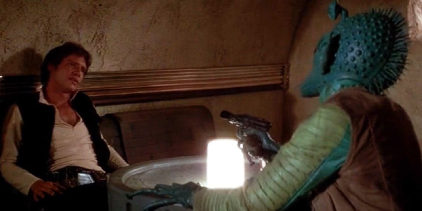 Did George Lucas Have Greedo Shoot First to Avoid a PG-13 Rating?