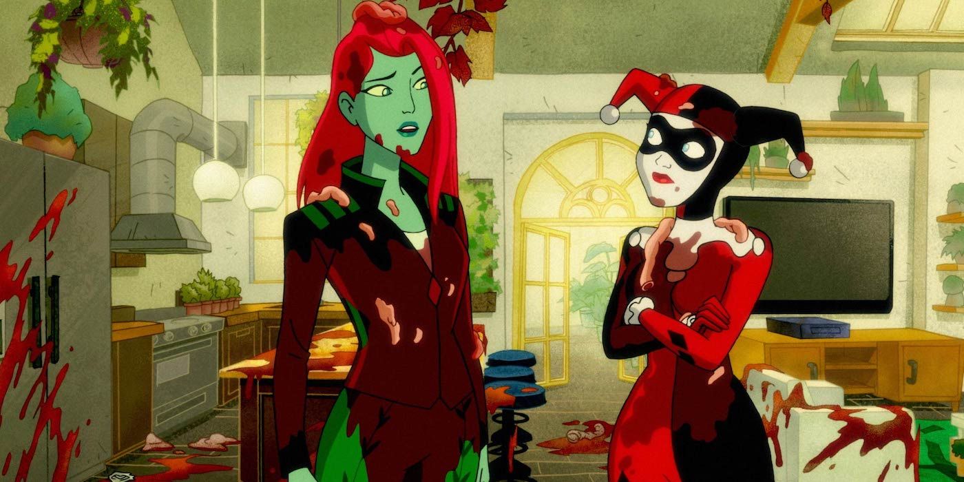 Harley Quinn Poison Ivy�s Deepest Secret Could Hint At