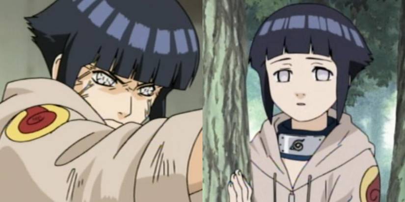 hinata in red dress episode Hinata Hyuga Red Dress Outfit: Naruto Wedding Scene