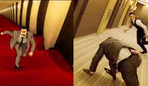 A split image of Paprika and Inception.