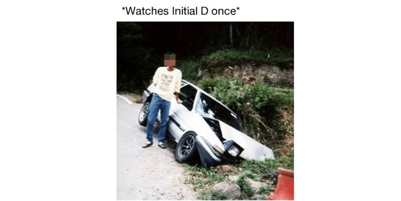 Initial D: 10 Memes That Are Too Hilarious For Words
