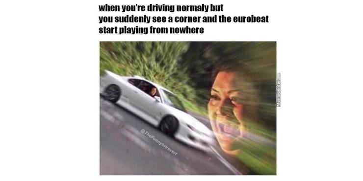 Initial D 10 Memes That Are Too Hilarious For Words Cbr Initial D 10 Memes That Are Too Hilarious For Words Cbr