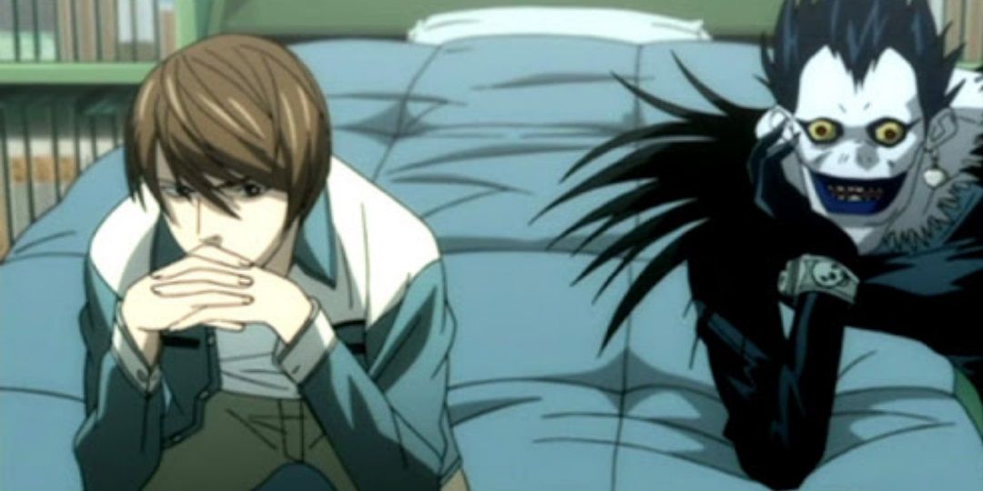 Death Note 5 Times Ryuk Was The Best Friend Light Could Have 5 Why He Was The Worst