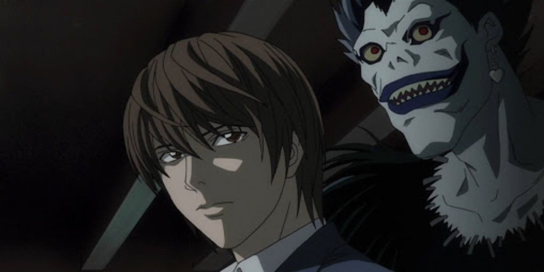 Death Note 5 Times Ryuk Was The Best Friend Light Could Have 5 Why He Was The Worst