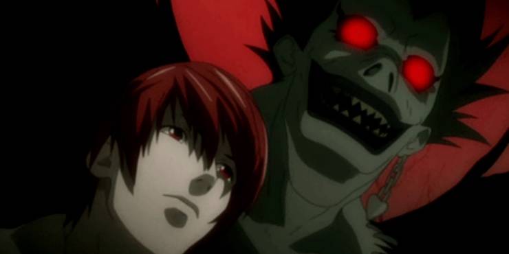 Ryuk Kills Light - Atama Wallpaper
