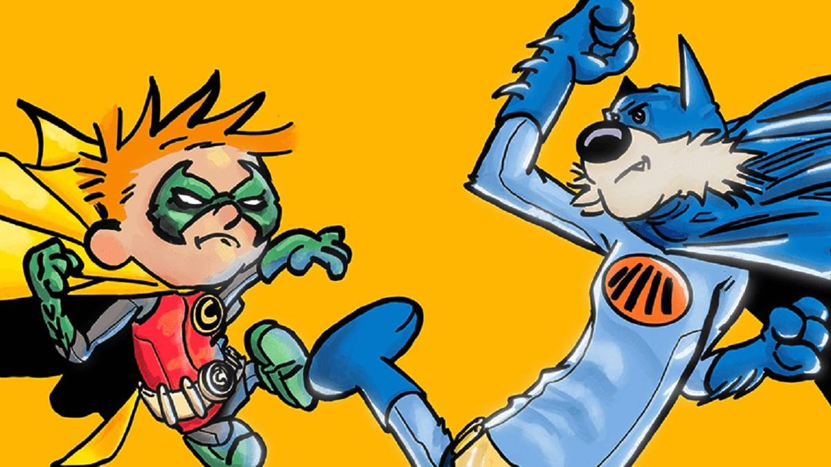 Line it is Drawn: The Line Goes to the Funny Pages!