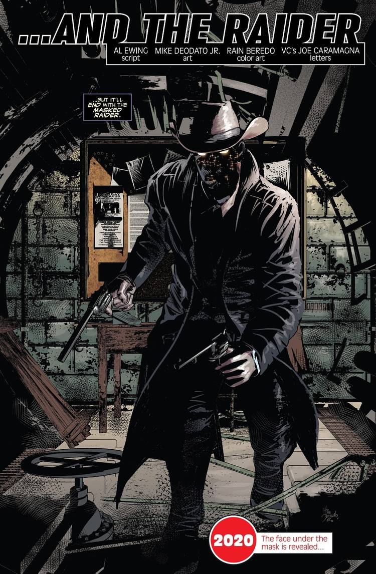 Did Marvel Really Sell Off Their First Masked Hero?