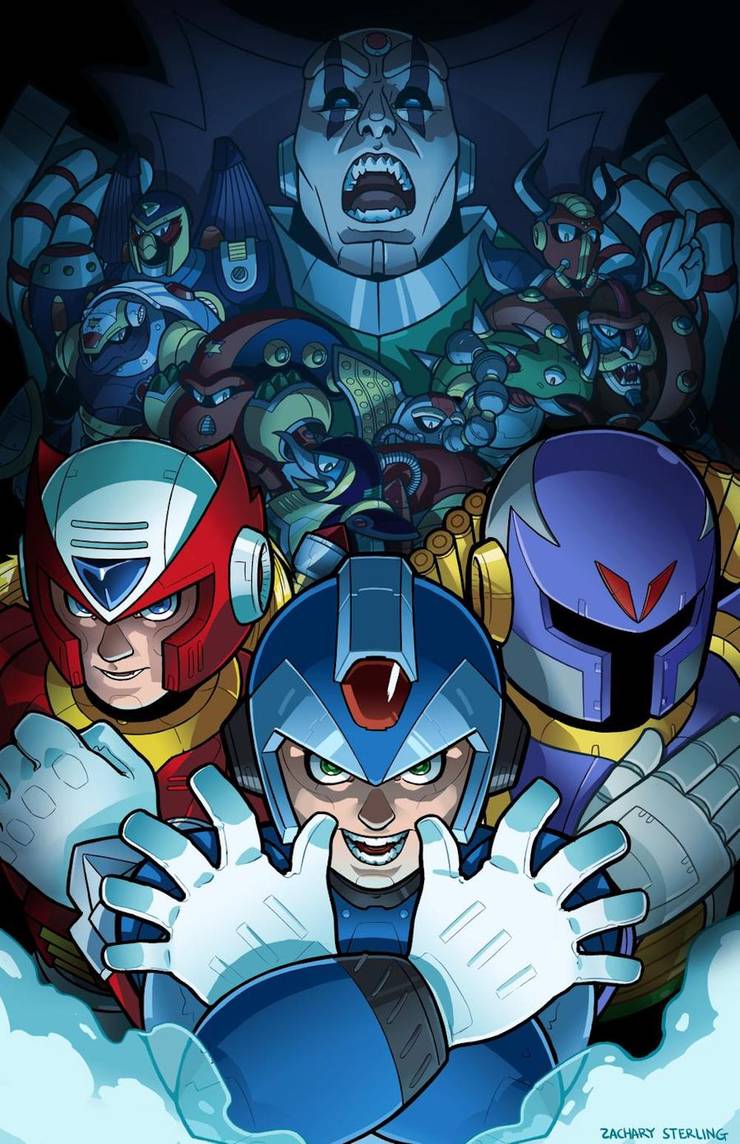 10 Pieces Of Mega Man Fan Art That We Adore Cbr 10 Pieces Of Mega Man Fan Art That We Adore Cbr
