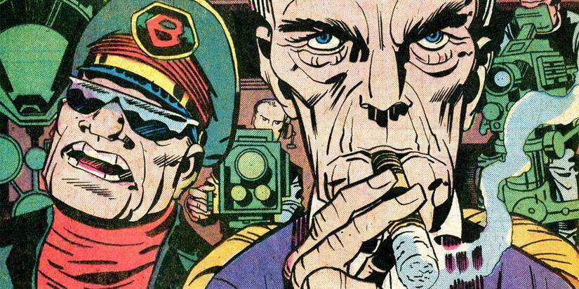 DC: Top 10 Villains Jack Kirby Created