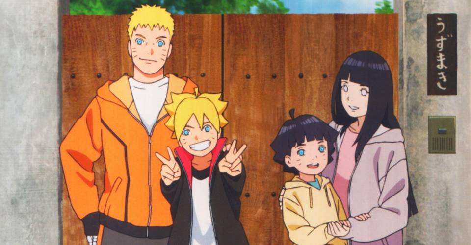 Which Naruto Couple Is The Best At Parenting Cbr