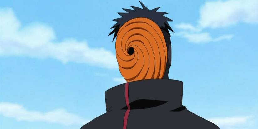 Naruto: Shippūden's Obito Uchiha disguised as Tobi.