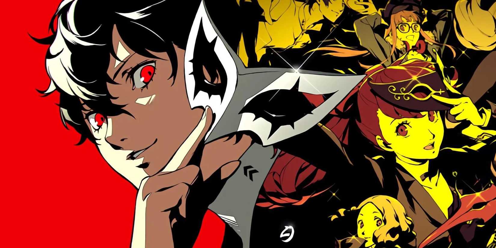 Persona 5 Royal Key Art