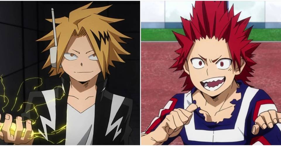 My Hero Academia 5 Reasons Kirishima Is The Traitor 5 It S Kaminari
