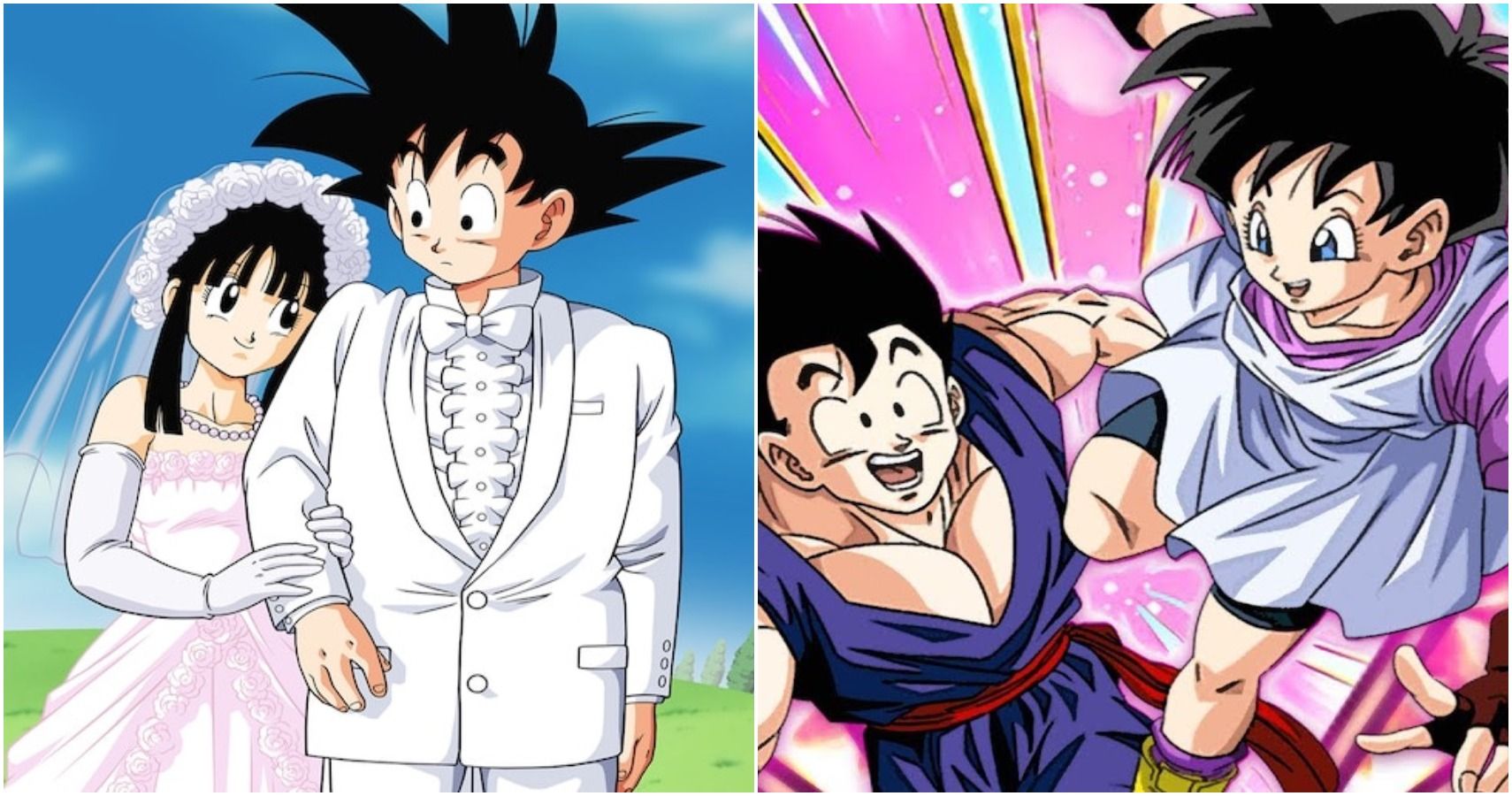 Dragon Ball 5 Reasons Goku And Chi Chi Are The Best Couple And 5 Reasons Why It S Gohan And Videl