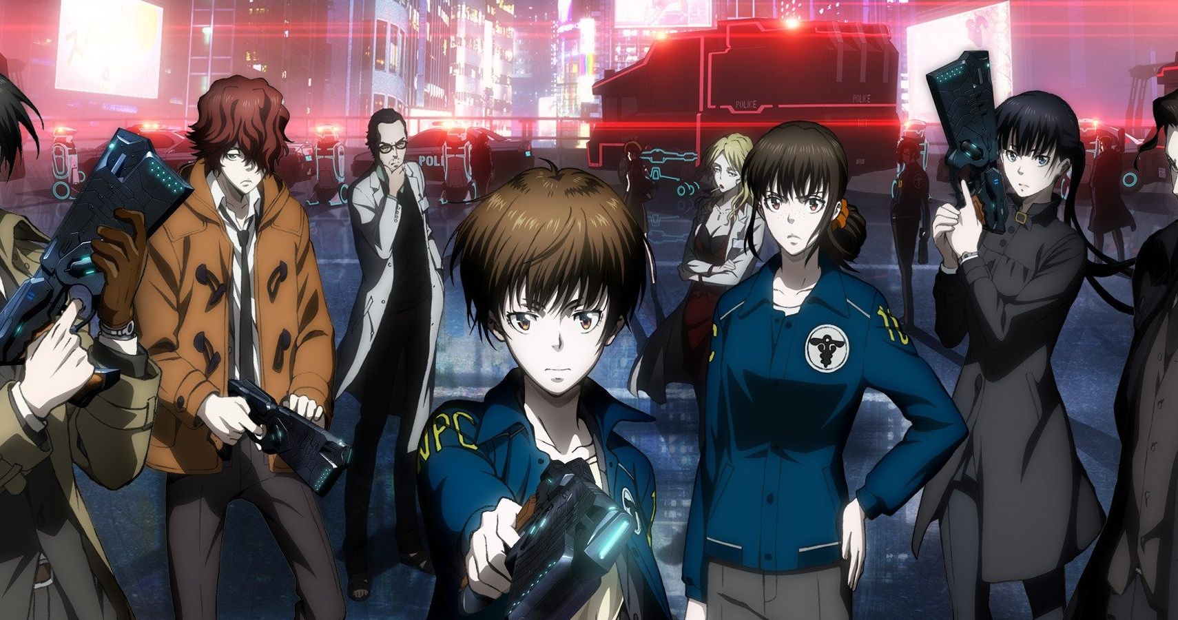 Psycho Pass 10 Cosplay That Look Just Like The Anime Cbr