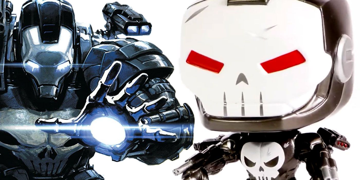 war machine funko pop