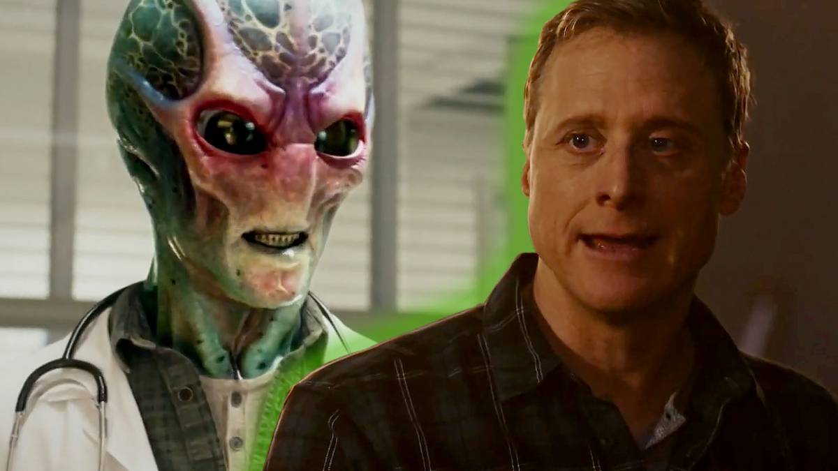 Resident Alien Creator Comments on Changes from the Comics to Show