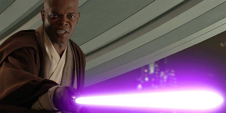 Samuel L. Jackson als Mace Windu