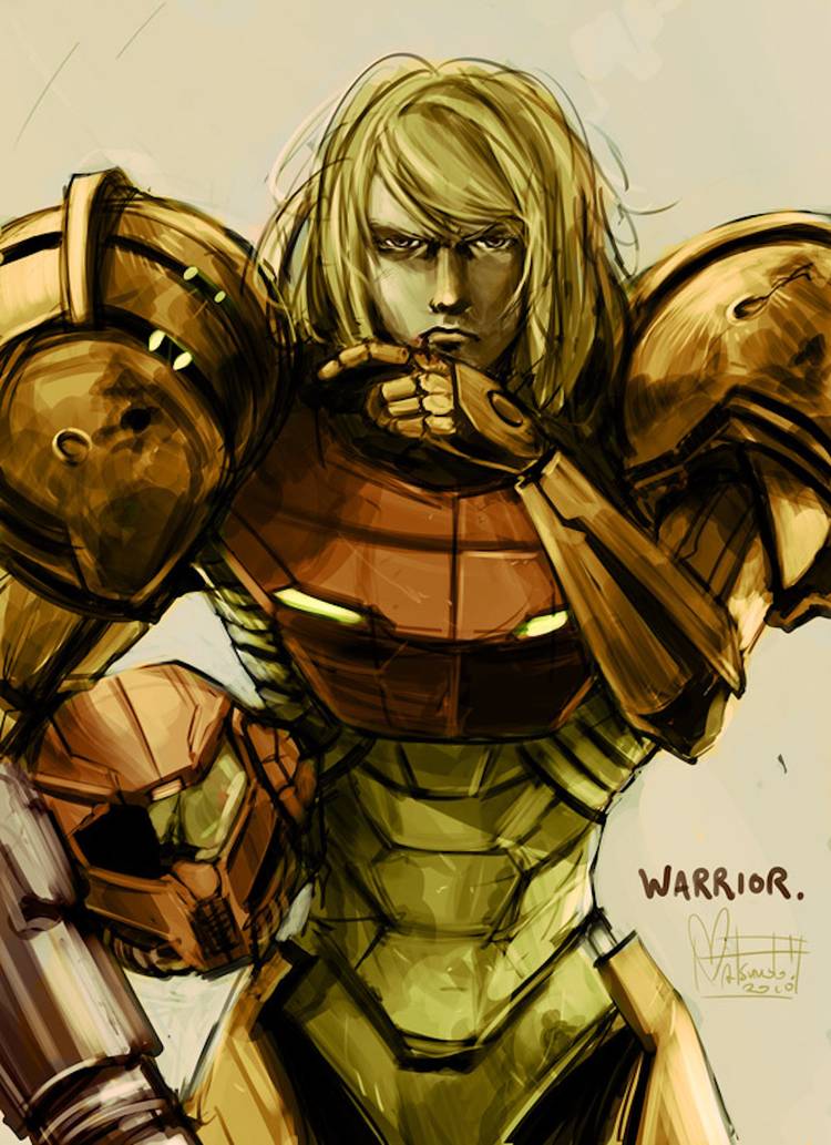 CS: 10 Pieces Of Samus Fan Art That Prove She's Universe's Best Bounty ...