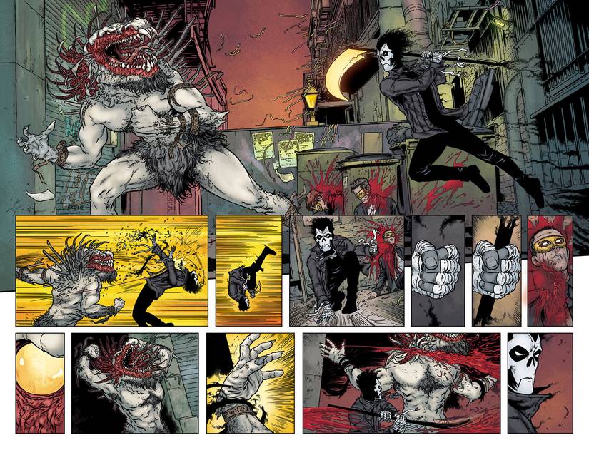 Shadow Manource Shadowman Returns with New Valiant Series by Bunn & Davis-Hunt